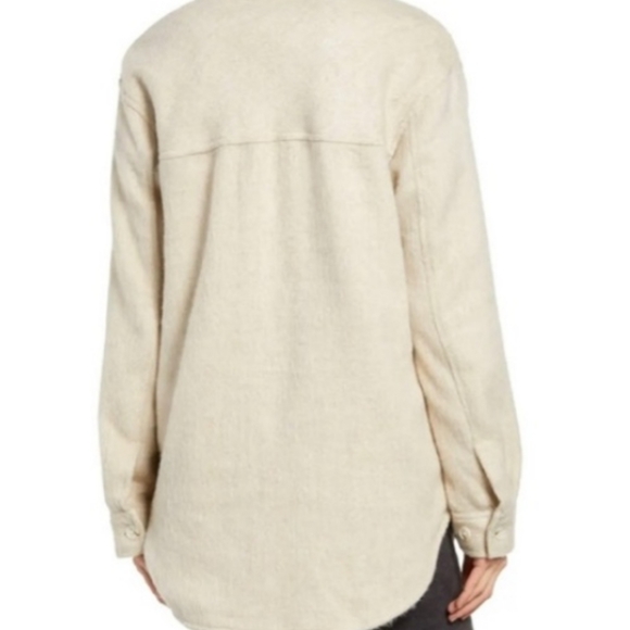 Thread & Supply Traverse City Shacket Shirt Jacket Sz S NWT - Picture 2 of 3